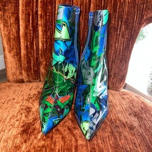 Christian Louboutin Graffiti Heels